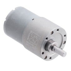 37Dx57L variklis su 100 pavara: 1 12V 100RPM - Pololu 4745