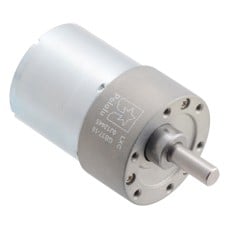 37Dx57L motor with 131: 1 gearbox 24V 79RPM - Pololu 4686 