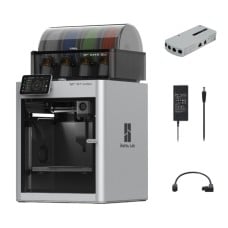 3D spausdintuvas – Bambu Lab X1C AMS 2 Pro Combo + šakotuvas