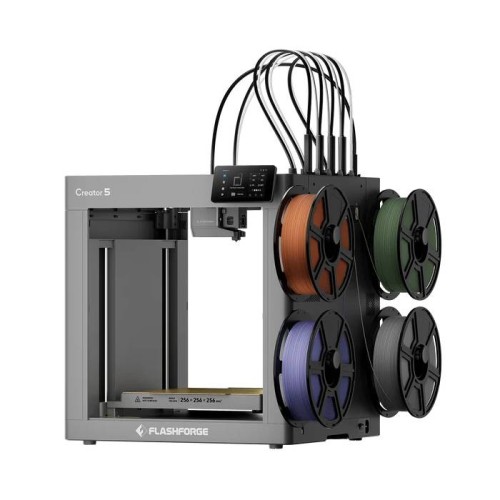 3D spausdintuvas – Flashforge Creator 5 3D spausdintuvas – Flashforge Creator 5