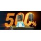 3D spausdintuvas – Flashforge Creator 5 3D spausdintuvas – Flashforge Creator 5