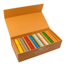 3Doodler EDU Start+ mokymosi gijų rinkinys - Start+ 2.5 mm gijų rinkinys - 1200 dalių - 8 spalvos