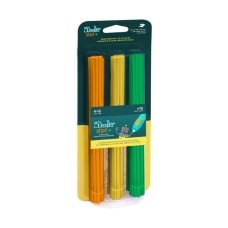 Filament 3Doodler Start+ 2.5mm - 75 pieces - Tangerine Tang/Lemon Zest/Spring Green