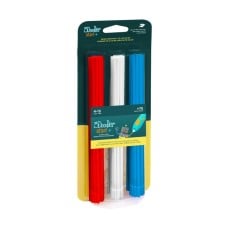 3Doodler Start+ filament 2.5mm - 75 pieces - Cherry Red/Simply White/Ocean Blue