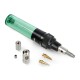 3-in-1 SwitchFire FlatPro2 multifunction device - soldering iron, tanner, torch - Webs