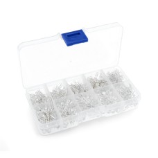 3mm ir 5mm šviesos diodų rinkinys - 2V-2.2V - 300vnt