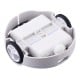 3pi+ Turtle Edition – roboto platforma su 32U4 valdikliu ir LP 75:1 varikliais – Pololu 4976
