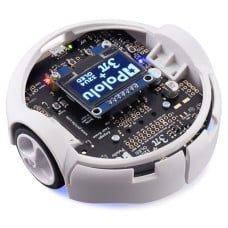 3pi+ Turtle Edition – roboto platforma su 32U4 valdikliu ir LP 75:1 varikliais – Pololu 4976