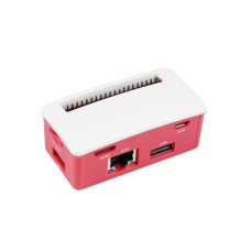 4x USB hub box with Ethernet for Raspberry Pi Zero series - Waveshare 20894