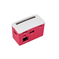 4x USB hub box with Ethernet PoE for Raspberry Pi Zero series - Waveshare 20895