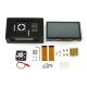 Capacitive touch screen LCD 4.3'' 800x480px DSI with a protective housing, for Raspberry Pi, Waveshare 18645