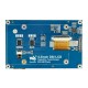 Capacitive touch screen LCD 4.3'' 800x480px DSI with a protective housing, for Raspberry Pi, Waveshare 18645