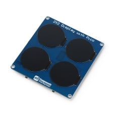 4 Round IPS TFT Display Module 1.28'' 240x240px - Raspberry Pi Pico W, RTC, BME280 - SB Components SKU30286