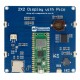 4 kvadratinių IPS TFT ekranų 1.54 colio 240x240 pikselių modulis - Raspberry Pi Pico W, RTC, BME280 - SB komponentai SKU30293