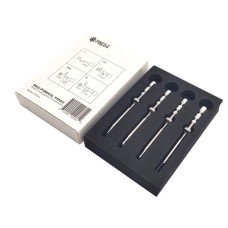 Set of 4 soldering tips for Pinecil soldering iron - Gross series type TS - Pine64 TIPK1