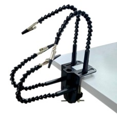 4 svirčių tvirtinimo laikiklis – trečios rankos – 11N