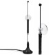 4G LTE 600-2700MHz antenna with magnetic base - 5dBi - SMA - internal - Qoltec 57059 4G LTE 600-2700MHz antenna with magnetic base - 5dBi - SMA - internal - Qoltec 57059