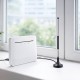 4G LTE 600-2700MHz antenna with magnetic base - 5dBi - SMA - internal - Qoltec 57059 4G LTE 600-2700MHz antenna with magnetic base - 5dBi - SMA - internal - Qoltec 57059