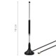 4G LTE 600-2700MHz antenna with magnetic base - 5dBi - SMA - internal - Qoltec 57059 4G LTE 600-2700MHz antenna with magnetic base - 5dBi - SMA - internal - Qoltec 57059