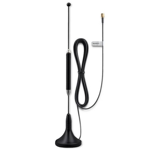 4G LTE 600-2700MHz antenna with magnetic base - 5dBi - SMA - internal - Qoltec 57059 4G LTE 600-2700MHz antenna with magnetic base - 5dBi - SMA - internal - Qoltec 57059