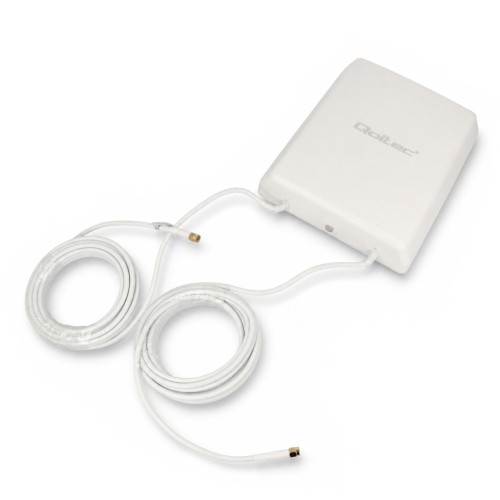 4G LTE Antenna - 14dBi - External - Qoltec 57020 4G LTE Antenna - 14dBi - External - Qoltec 57020