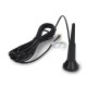 4G LTE antena su magnetiniu pagrindu - 5dBi - Qoltec 57058 4G LTE antena su magnetiniu pagrindu - 5dBi - Qoltec 57058