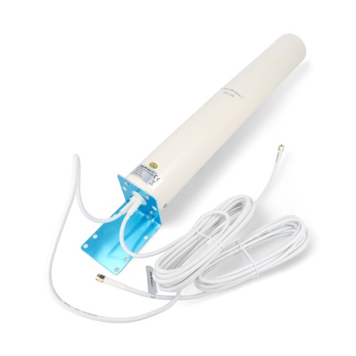 4G LTE DUAL Antenna - 12dBi - External - Qoltec 57045 4G LTE DUAL Antenna - 12dBi - External - Qoltec 57045