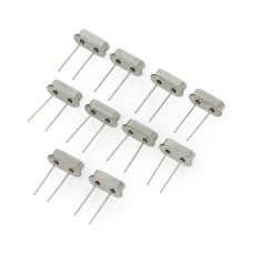 Quartz resonator 4MHz - HC49 - low - 10 pcs