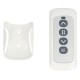 4P RF 2.4GHz radijo nuotolinio valdymo pultas RTX moduliams - RTX RFR-CM4 4P RF 2.4GHz radijo nuotolinio valdymo pultas RTX moduliams - RTX RFR-CM4