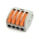 4pin 32A / 400V electric cube - orange