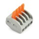 4pin 32A / 400V electric cube - orange