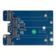 4x M.2 NVMe PCIe Gen 3 x1 Expansion Board - for Odroid H4