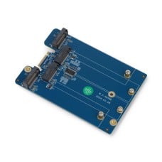 4x M.2 NVMe PCIe Gen 3 x1 Expansion Board - for Odroid H4