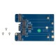 4x M.2 NVMe PCIe Gen 3 x1 Expansion Board - for Odroid H4