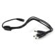DC Splitter 5.5/2.1mm - 4 Plugs - 1A/plug