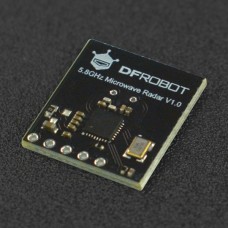 5.8GHz Microwave Radar Module - for detecting object movement - DFRobot SEN0521