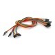 5 pin female-female cable 40cm - 5pcs