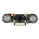 5 Mpx Pi Supply Night Vision Fisheye fotoaparatas, skirtas Raspberry Pi