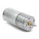 DC motor gear 50:1 6V 75RPM