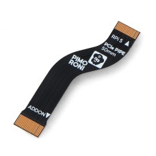 50mm PCIe Pipe Flexible Cable for NVMe Base and Raspberry Pi - Pimoroni PIM702