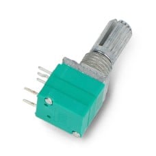 50kΩ linear 1/8W rotary potentiometer with