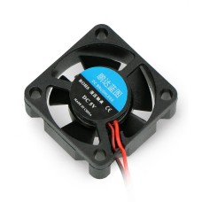 5V fan 30x30x10mm 2 wires