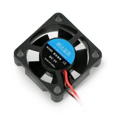 5V fan 30x30x10mm - with JST 2.54mm connector