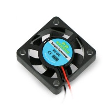 5V fan 30x30x7mm - with a 2.54mm BLS female connector