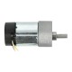 6.3: 1 pavaros variklis 37Dx65L 24 V 1600RPM + CPR 64 enkoderis - Pololu 4698 