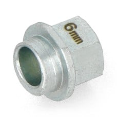Eccentric nut 6mm for V-Slot profiles