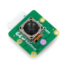 64MPx automatinio fokusavimo kameros modulis, skirtas Raspberry Pi - ArduCam B0399