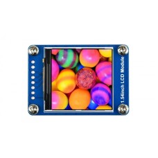 65K RGB LCD IPS ekranas, 240x240px 1.54" SPI, Waveshare 18079