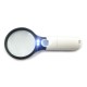 Magnifier with LED backlight 70/18mm x3/x45