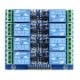 8-channel relay module with optoisolation - 10A / 250VAC contacts - 5V 